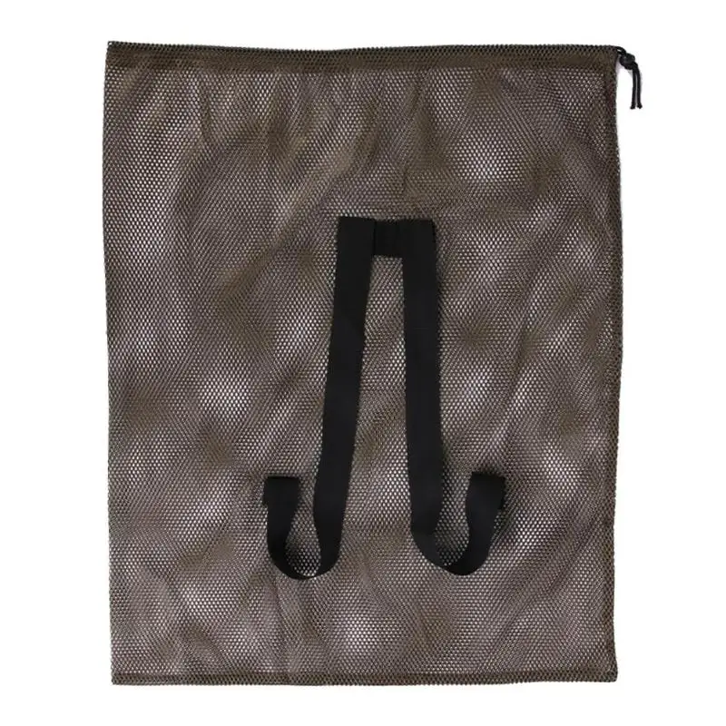 

Outdoor Durable Hunting Duck Decoy Bag Mesh Large capacity Backpack with Shoulder Straps Drake Goose Storage Net Bag 100 x 75cm