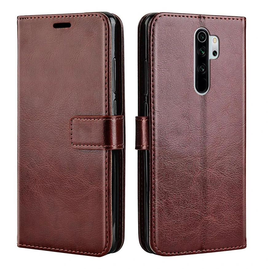 Wallet Leather Case for Xiaomi Mi 8 A2 Lite Pocophone F1 Redmi 4A 4X 5 Plus 5A 6A S2 Y2 Note 4 6 Pro Global Version Book | Мобильные