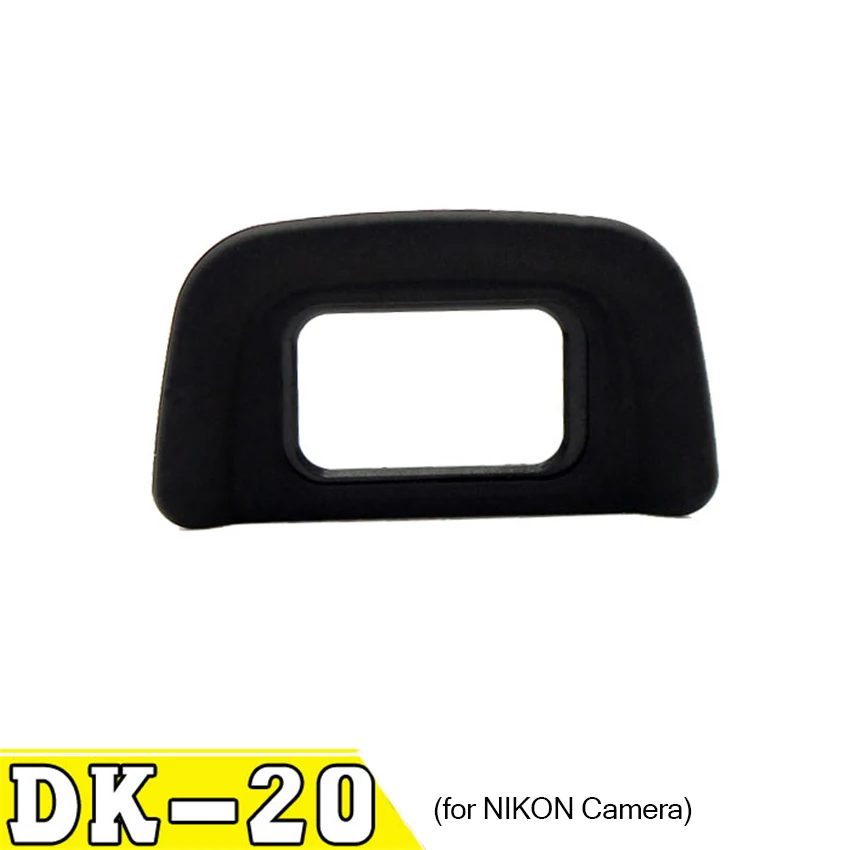 DK-20 Rubber Black Eyecup Viewfinder Eyepiece, for NIKON Camera DSLR D50 D60 D70 D70S D3000 D3100 D5100 D5200