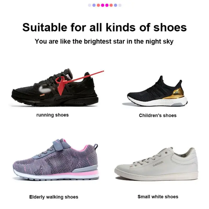 11 modes LED Shoes Clip Light IP67 Waterproof Durable Elastic Night Warning Lights Decoration For Cycling Street Dance