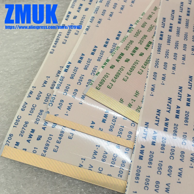 60 контактов высококачественный ленточный кабель AWM 20706 / 20861 105C 60V VW 1|Компьютерные