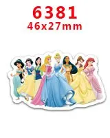 6381 30 шт мультяшный персонаж плоское украшение из смолы PR9770 - Цвет: 6381