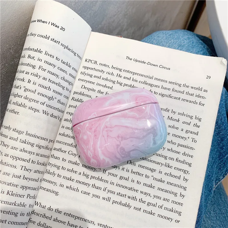 For AirPods Pro 6 Роскошный Мраморный чехол для Apple AirPods Pro Чехол модные наушники с Bluetooth Защитный чехол Коробка для air pods 3 Pro Чехол capa - Цвет: For AirPods Pro 6