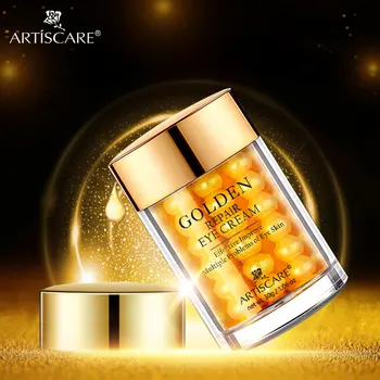 

ARTISCARE Golden Repair Eye Cream Collagen Serum Anti-Wrinkle Anti-Age Remover Dark Circles Eye Care Against Puffiness And Bags