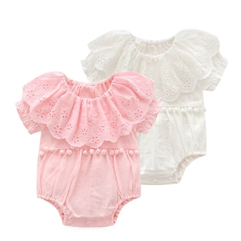 

New Summer Baby Rompers Fashion Toddler Infant Newborn Baby girls Clothes Cute Short Sleeve Climbing Suit Casual Baby Rompers