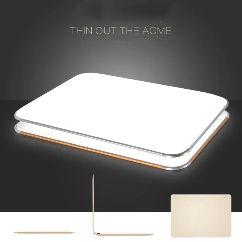 LED Ceiling Panel Bathroom Kitchen Light Bulb Dimmable Home Lamp Square 15W 220V