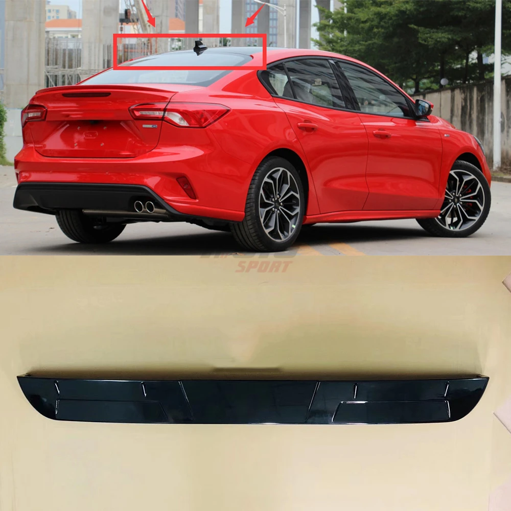 Задний спойлер из АБС пластика для Ford Focus 4 MK4 2019 2020 1 шт.|Спойлеры и крылья| |
