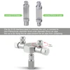 Aquarium Tank CO2 Valve Splitter Regulator Distributor Needle Fine Adjustment Valve for CO2 Regulator with 6 Way Outlets 3