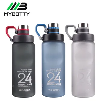 

MYBOTTY 850ML Plastic Water Bottle Large Capacity Student Running Kettle Travel Outdoor Sports Portable Drinking bottle