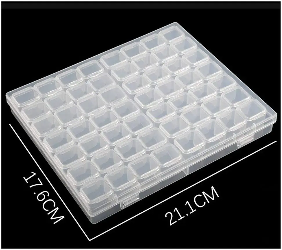 Diamond Embroidery Storage Boxes 56/28 Grids