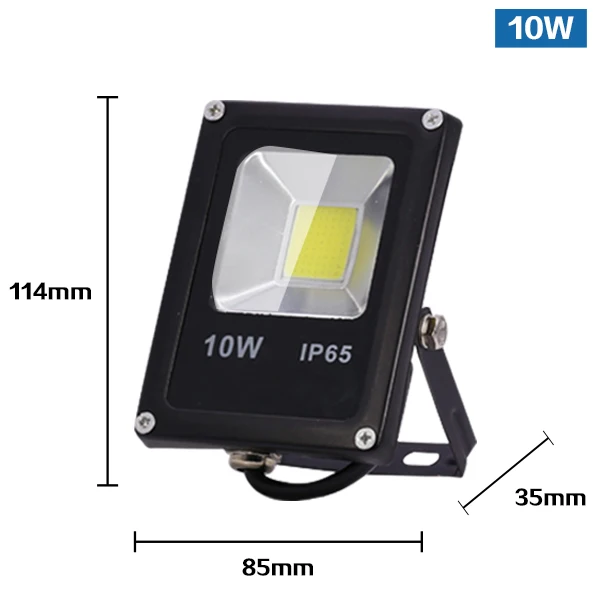 no motion sensor 10w Светодиодный прожектор светильник IP65 Водонепроницаемый движения Сенсор Светодиодный прожектор светильник 50 Вт 30 Вт 10 Вт рефлектор 220V настенный светильник сада Светодиодный точечный светильник на открытом воздухе - Испускаемый цвет: no motion sensor 10w
