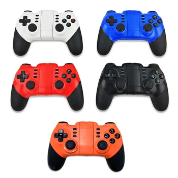 

Wireless Bluetooth Gamepad Cell Phone Remote Controller Phone Stand Holder Joystick Remote Game Console Player for Game Tools