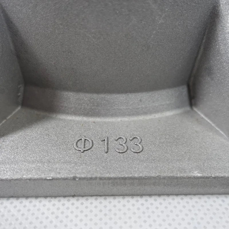 Burner Flange Aluminum Flange 95 114 133 159mm For Waste Oil Burner