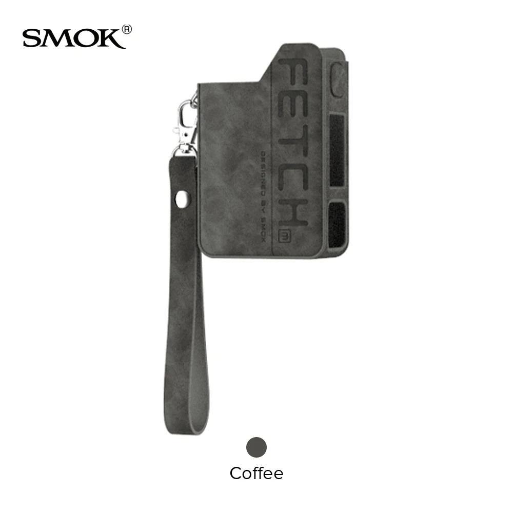 SMOK, мини-чехол, кожаный чехол для электронной сигареты, аксессуары для SMOK, набор для электронной сигареты - Цвет: Coffee