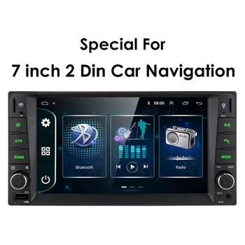 

9.0 Android 7Inch Car Radio GPS DVD Player Bluetooth MP5 Navigator Rear View Player for Toyota Corolla 1+16G