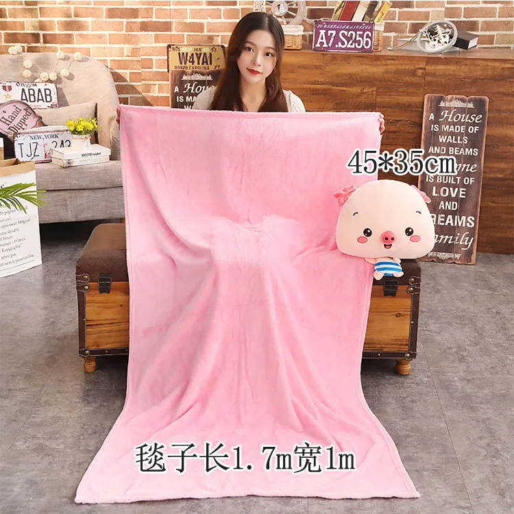 Yangzhou Twilight Card Expression свиная кожа три в одном кондиционер для рук грелка офисная подушка для сна весенний фестиваль подарок Ca