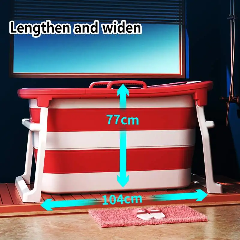 Portable Bathtub Folding Bath Folding Silicone Bathtubs Inflatable