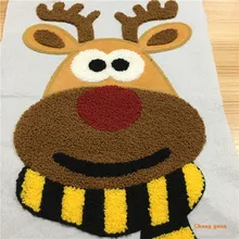 Большая вышитая тканевая нашивка с аппликацией, фабричное производство, животное, мультфильм Мао цзинсю, тканевая нашивка