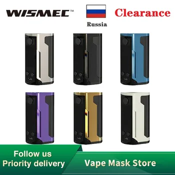 

Russia Clearance Wismec Reuleaux RX GEN3 Dual Mod Box with 1.3-inch Large Display Max Output 230W E-cigarette vape mod Vs Swag 2