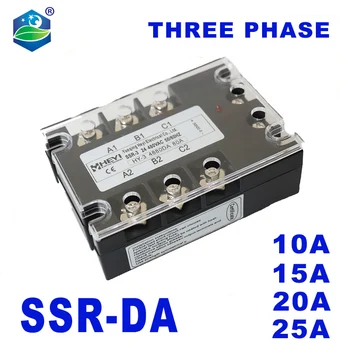 

3 Three phase solid state relay,input 3-32V DC Control 24-480V AC,output 480V SSR-10A/15A/20A/25A/40A/50A/60A/75A/80A/100A/120A