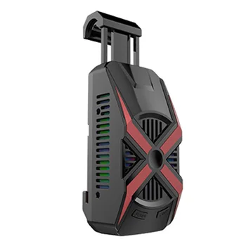 

ABS Quick Removable Universal Stand Holder Heat Sink Anti Slip Gaming Fixed Drop Temperature Mini Portable Mobile Phone Cooler