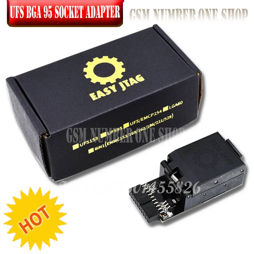 UFS BGA 95 Socket Adapter - GSMJUSTONCCT-A2
