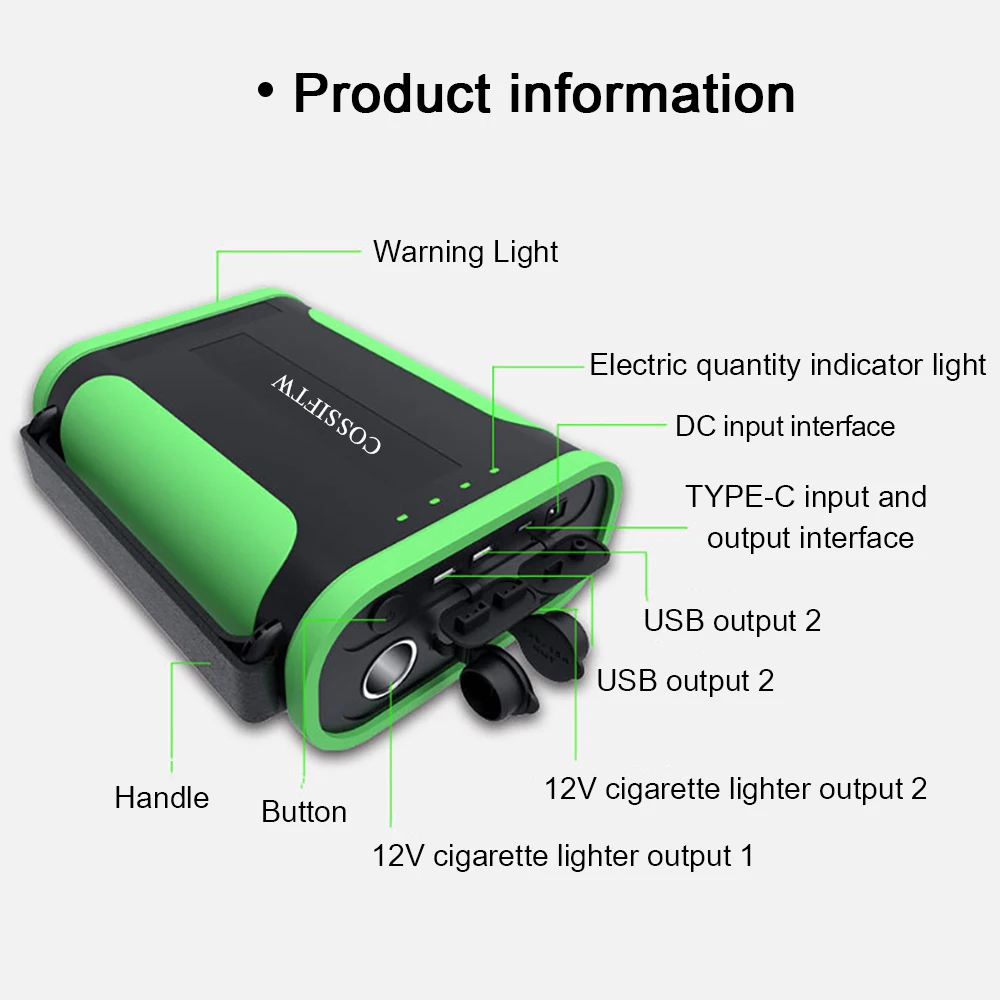 US $437.60 Solar Power Bank PD Function 96000mAh Mini Battery Power Generator Phone External Charger Portable Outdoor Travel