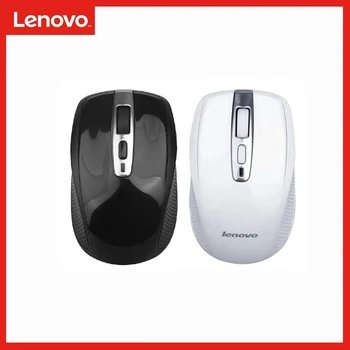 

LENOVO N110 Wireless Mouse with 2.4GHz Wireless 1600dpi Support Official Verification for Laptop PC Two-Way Roller Mouse