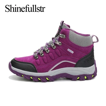 Zapatos de Senderismo para mujer, Botas de Trekking para Senderismo, escalada, montaña, seguimiento de Senderismo