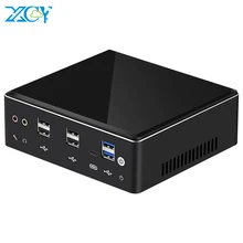 

XCY Mini PC Intel Core i7 8550U Quad-Cores 16GB DDR4 1TB M.2 SSD NVMe HDMI DP 4K 60Hz 2x Gigabit Ethernet 2.4G WiFi Windows 10