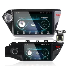 Android 8.1 2din car radio gps navigation multimedia player for Kia RIO 3 4 Rio 2010 2011 2012 2013 GPS