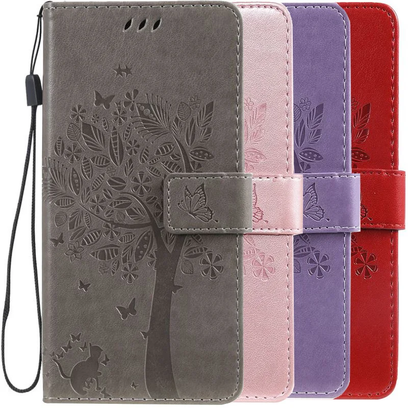 

For HTC M9 M8 U11 Lovely Girl Lady Case For Oneplus 3 5 5T 6 6T 7 Pro 1+3 1+5 1+5T 1+6 1+6T 1+7 Wallet Stand Card Bit Cover D06F