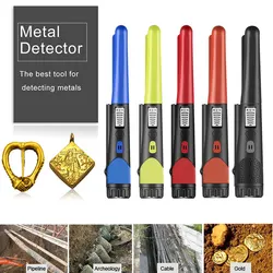 Nouveau détecteur de métaux portatif, repérage de métaux, pointeur GP, étanche IP66, testeur de métaux et d'or de haute précision 