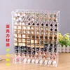Lipstick Organizer Box Dressing Table Transparent Acrylic Storage Holder Desk Tidy Bracket Large Makeup Cosmetic Organizer Stand 2