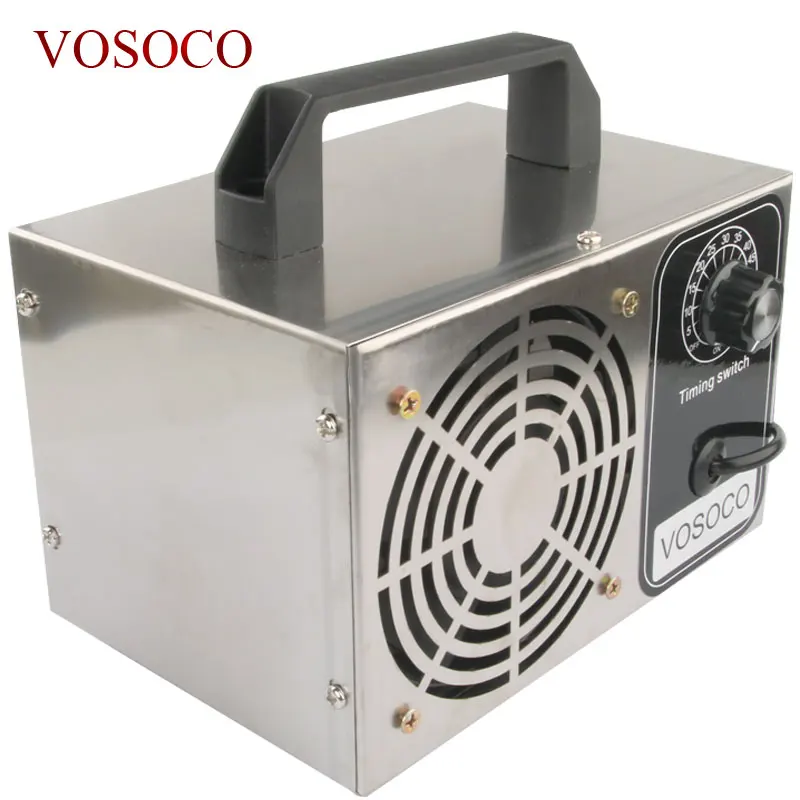 

Ozone Generator 24g/h Ozone Machine O₃ Air Purifier Air cleaner Disinfection Sterilization Cleaning Formaldehyde 220V