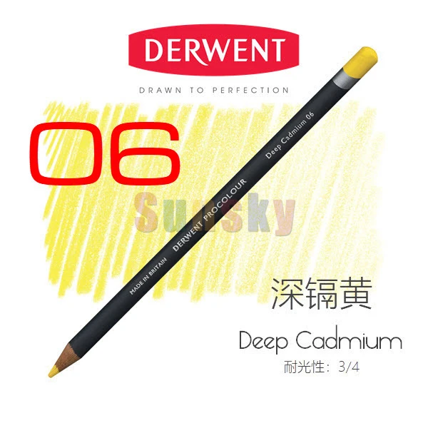 Crayon à dessin Derwent