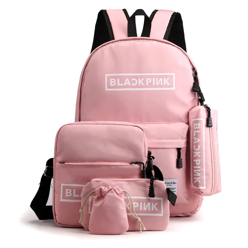 BLACKPINK Backpacks For School And College (Official Logo) KpopHeart