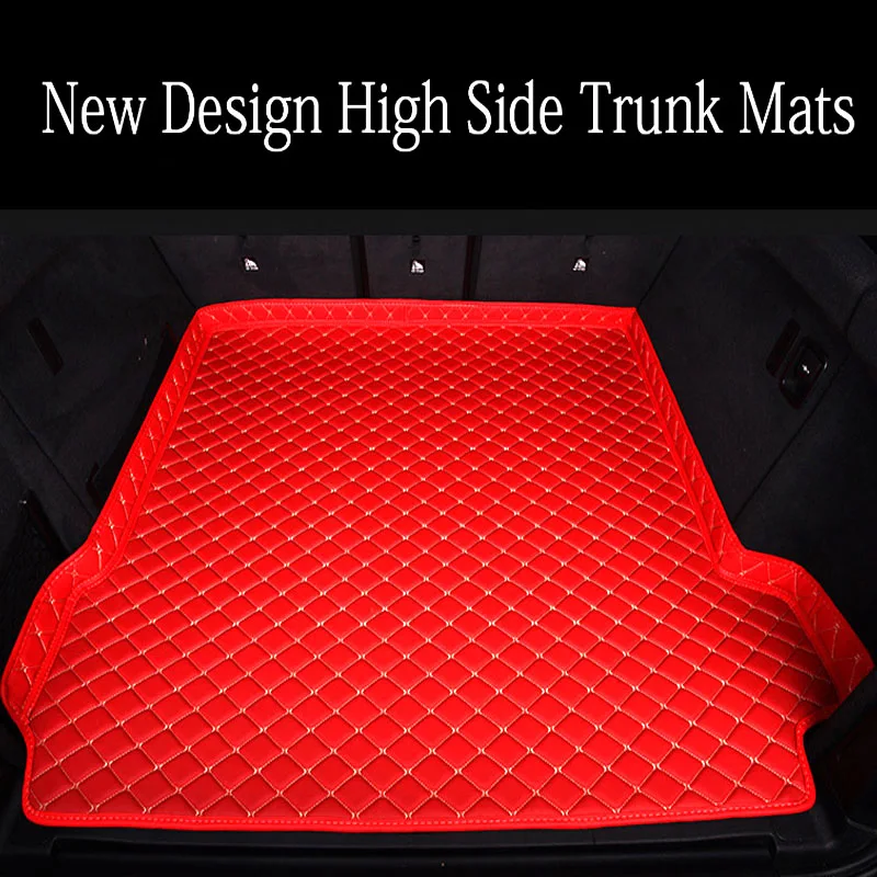 

Custom fit Car trunk mats cargo Liner for Mazda 3/6/2 MX-5 CX-5 CX-7 6D car-styling heavy duty all weather protection carpet flo