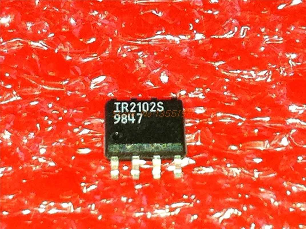 10 шт./лот IR2102S лапками углублением SOP-8 IR2102SPBF