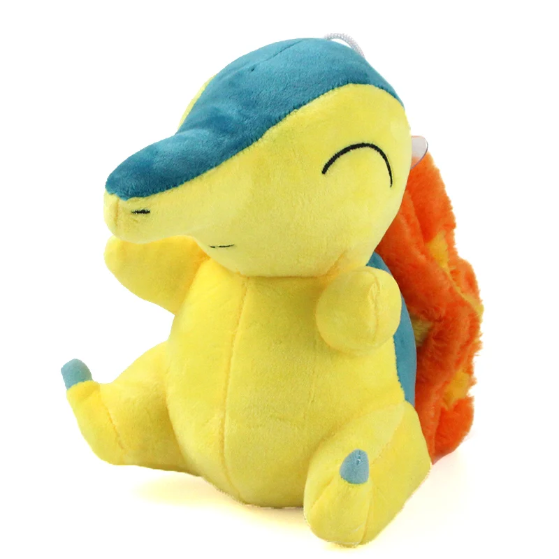 

10pcs/lot 14cm Cyndaquil Plush Toy Figures Toys Soft Stuffed Anime Cartoon Dolls Christmas Gifts