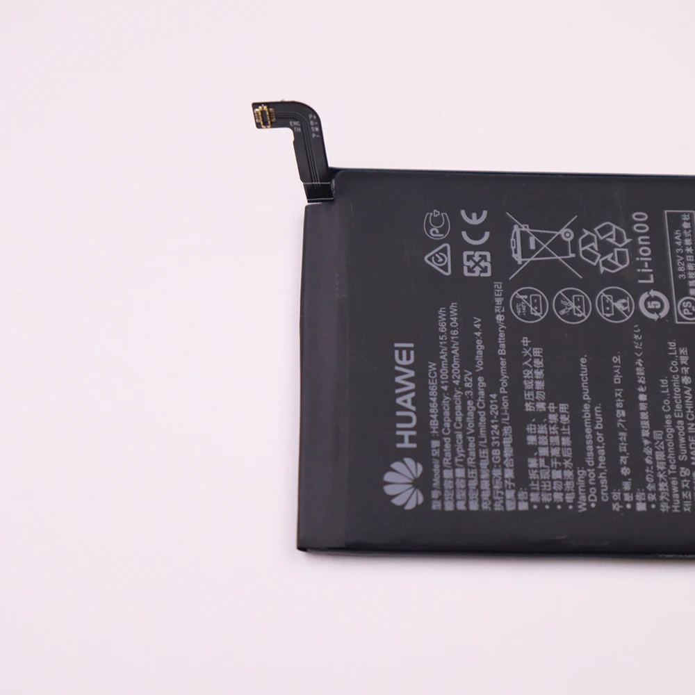 Сменный аккумулятор 4200 мАч HB486486ECW для huawei P30 Pro mate 20 Pro mate 20 Pro настоящий аккумулятор для телефона+ Инструменты