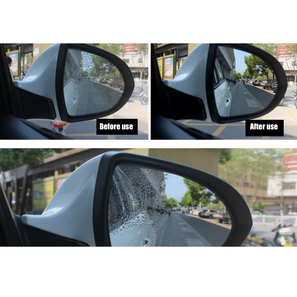 Нано покрытие для автомобильного стекла 30 мл гидрофобное хрустальное жидкость