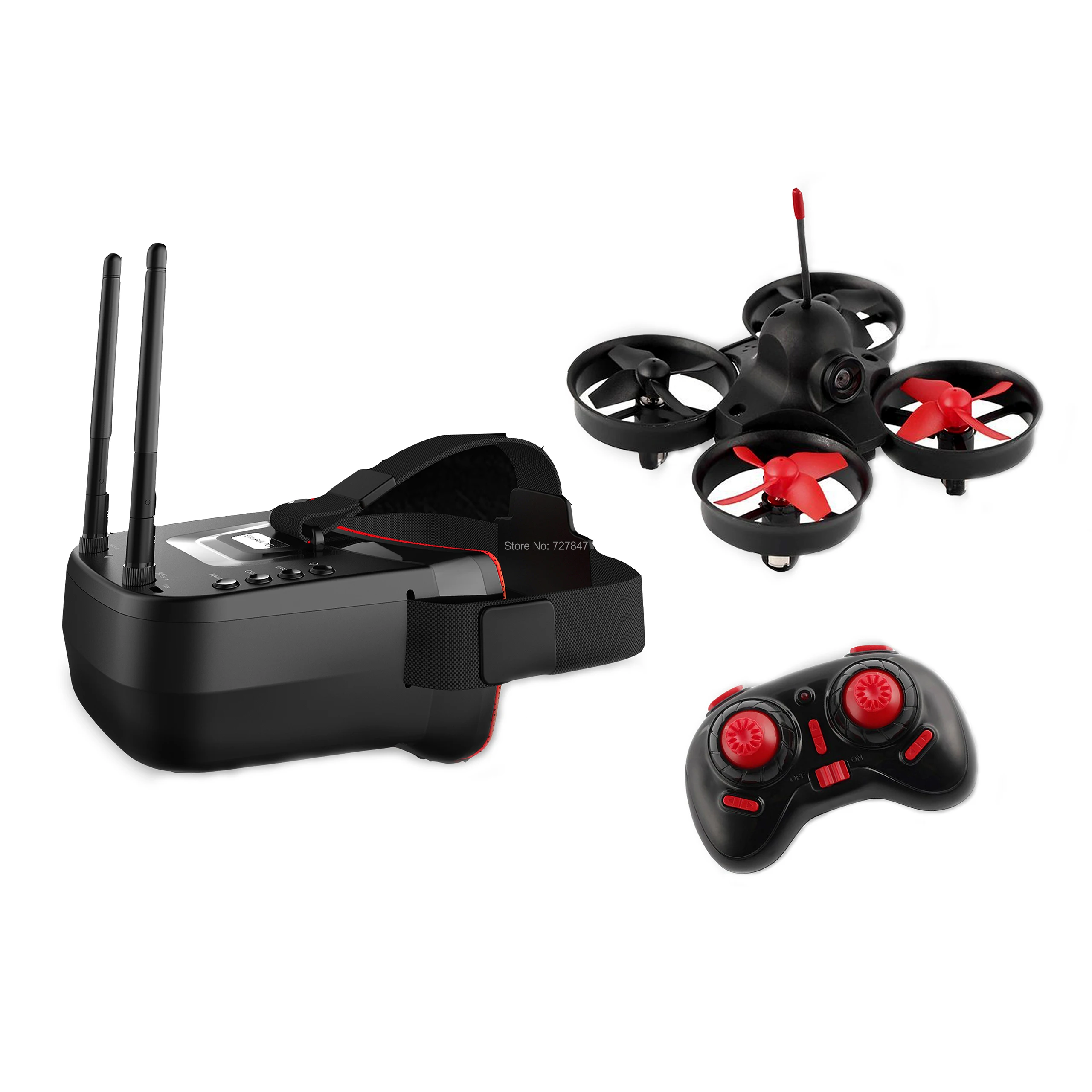 RTF Micro FPV RC Racing Quadcopter игрушки w/5 8G S2 800TVL 40CH камера/3 дюймовые очки для VR гарнитура