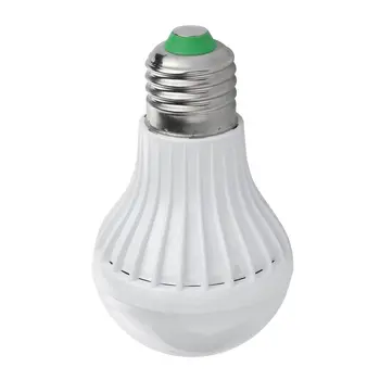 

3W 5W 7W 9W 12W LED Bulb E27 Motion Sensor Led Sound Voice Control LED Light Bulbs E27 LED lamp Porch Hallway Light Sale