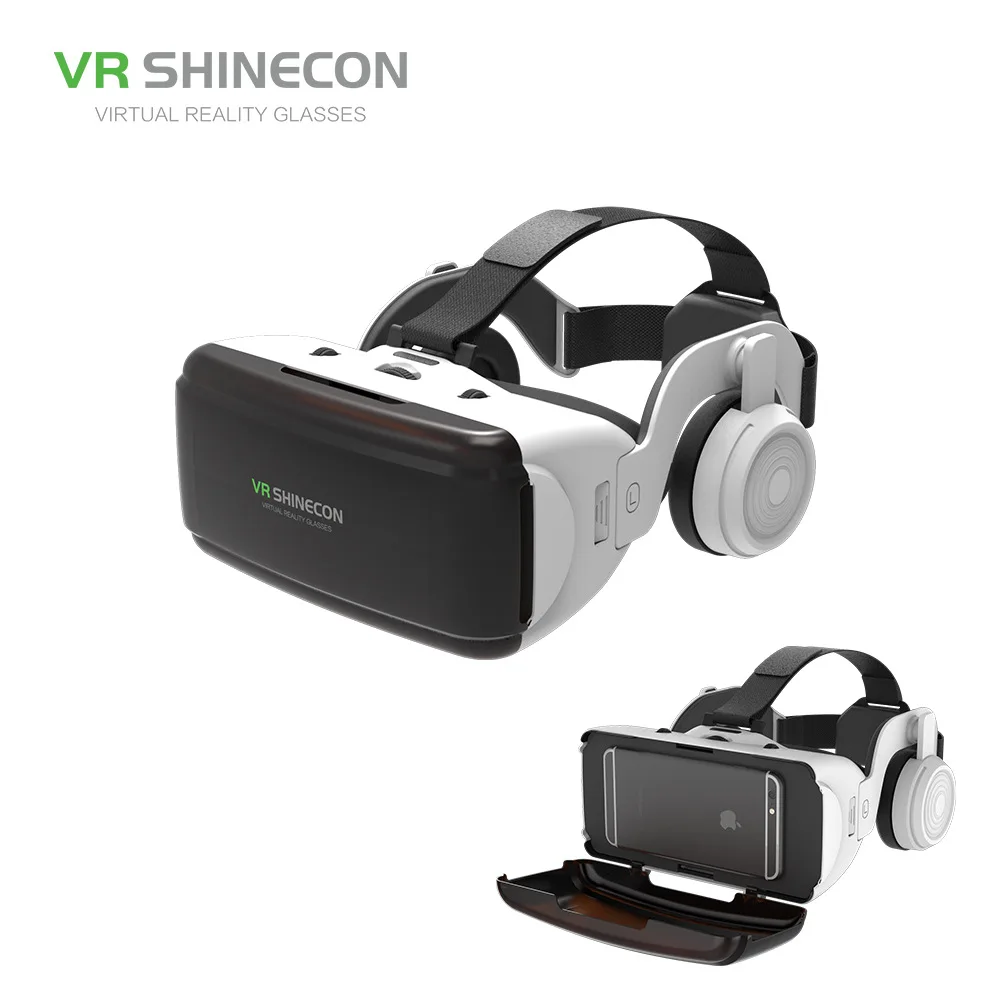 

Virtual Reality 3D Glasses Headphone Version VR smart glasses android virtual reality goggle vr glasses augmented reality