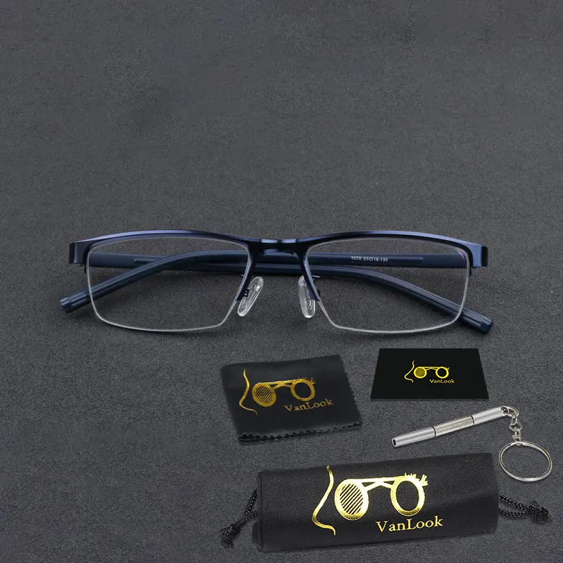Фотохромные очки для чтения линзы Хамелеон анти синий луч UV400 Солнцезащитные очки для мужчин и женщин очки для компьютера+ 50 75 1,25 1,75 5,5 6 - Цвет оправы: Blue