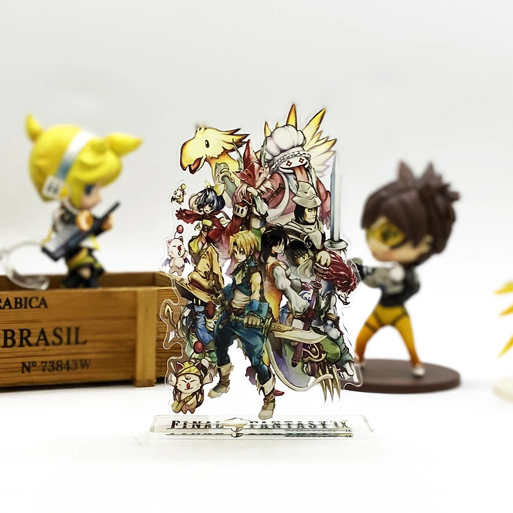 Love Thank You Fantasy IX FF9 group Zidane гранат яркая модель держатель для торта Топпер аниме