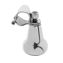 Зеркальная полировка 316 нержавеющая сталь яхта морское Спортивное Рулевое колесо для лодки ручка для маневрирования аппаратные средства с черной крышкой