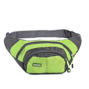 

2019 Bags Man Motion Leisure Casual Pocket Large Capacity More Function Zipper Chest Bag Mobile Phone Waterproof Run Waist Pack
