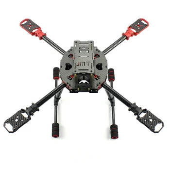 

Frame Kit J510 530mm Carbon Fiber Four-Axis Foldable Rack FPV Multi-Axis Aerial Frame